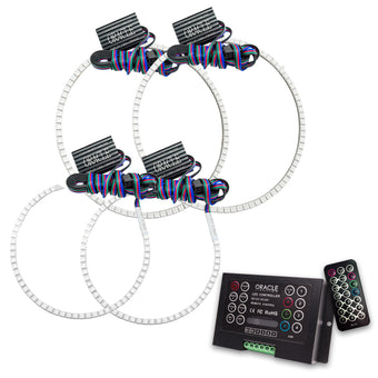 compare product Oracle Jeep Grand Cherokee 08-10 Halo Kit - ColorSHIFT w/ 2.0 Controller