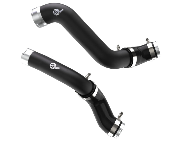 aFe BladeRunner Black Intercooler Hot & Cold Side Tubes Combo 19 - 20 GM Trucks 1500 L4 - 2.7L (t) - My Store