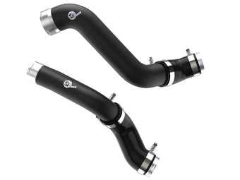 compare product aFe BladeRunner Black Intercooler Hot & Cold Side Tubes Combo 19-20 GM Trucks 1500 L4-2.7L (t)