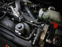 aFe 23 - 24 Ford Diesel Trucks V8 - 6.7L (td) BladeRunner Aluminum Hot and Cold Charge Pipe Kit - Black - My Store
