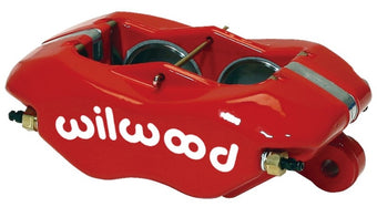 compare product Wilwood Caliper-Forged Dynalite-Red 1.75in Pistons 1.10in Disc