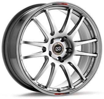 compare product Enkei GTC01 17x9.5 5x114.3 38mm Offset 75mm Bore Hyper Black Wheel (Inc $20 SO Charge from Japan)