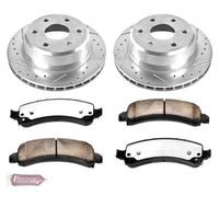 Power Stop 03 - 06 Cadillac Escalade Rear Z36 Truck & Tow Brake Kit - My Store