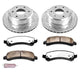 Power Stop 03 - 06 Cadillac Escalade Rear Z36 Truck & Tow Brake Kit - My Store