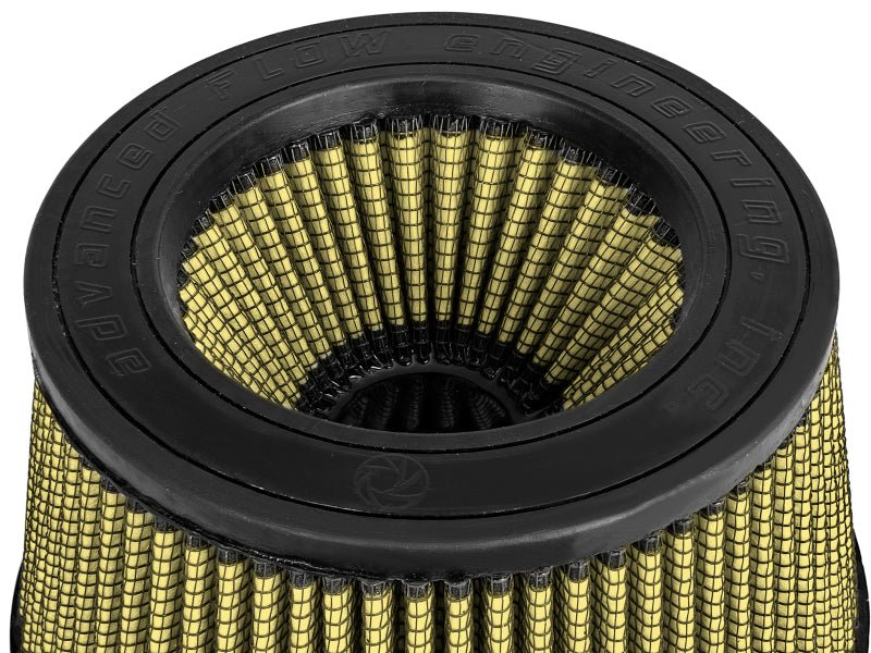 aFe Magnum FORCE Intake Replacement Air Filter 6 IN F x 7 IN B x 5 - 1/2 IN T (Inverted) x 3 - 7/8 IN H - My Store
