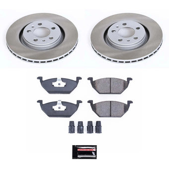 compare product Power Stop 98-99 Volkswagen Jetta Front Semi-Coated Rotor Kit