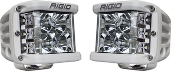 compare product Rigid Industries D-SS - Flood - Set of 2 - White Housing