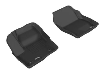 compare product 3D MAXpider 2015-2019 Ford Escape Kagu 1st Row Floormat - Black