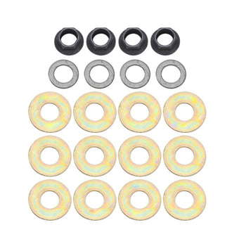 compare product Wilwood Bolt Kit - 3/8-24 - 4 Pack (Nut, Washer, Shims)
