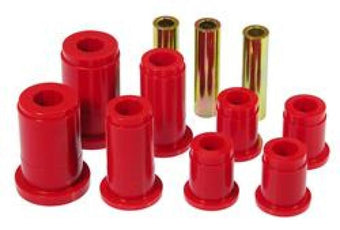 compare product Prothane 97-00 Ford F150 Front Control Arm Bushings - Red