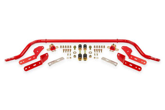 compare product BMR 64-67 GM A-Body 1.25in Hollow 2-Hole Adjustable Front Sway Bar Kit - Red