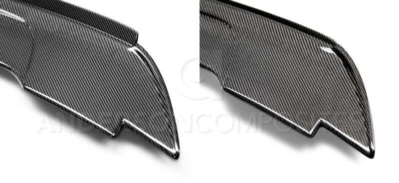Anderson Composites 15 - 16 Ford Mustang Type - ST Rear Spoiler (Use Stock Mounting) - My Store