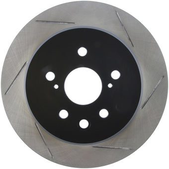 compare product StopTech 13-14 Lexus GS300/350/400/430 Slotted Sport Rear Left Brake Rotor