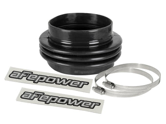 compare product aFe Magnum FORCE Intake Coupling Kit (5 IN ID to 4-1/2 IN ID x3-1/4 IN L) Straight Bellow- Black