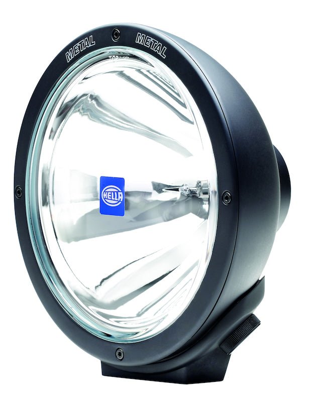 Hella Rallye 4000 Black Pencil Beam Lamp (12V H1/100W) - My Store