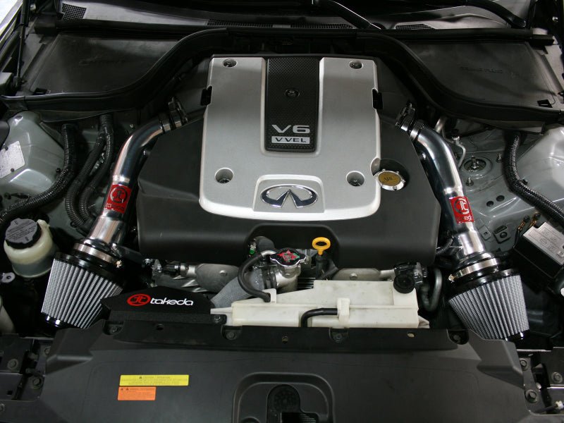 aFe Takeda Intakes Stage - 2 PDS AIS PDS Infiniti G37 Coupe 08 - 12 V6 - 3.7L (pol) - My Store