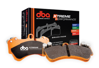 compare product DBA 2017+ Honda Civic Type-R (FK8/FL5) XP Performance Rear Brake Pads