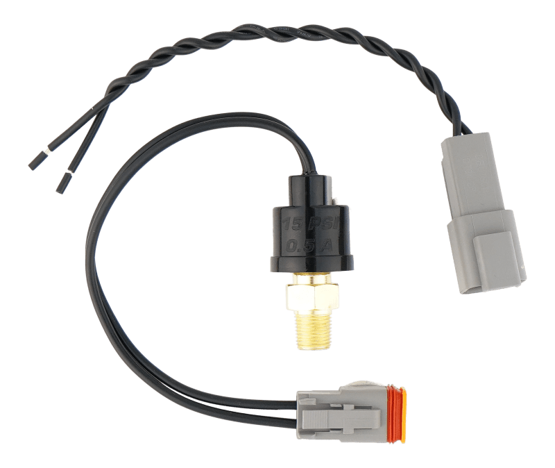 DeatschWerks 1/8th NPT 15psi Hobbs Switch with Pigtail - My Store