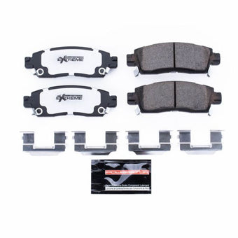 compare product Power Stop 08-17 Buick Enclave Rear Z26 Extreme Street Brake Pads w/Hardware