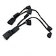 AlphaRex 18 - 20 Ford F - 150 Lariat Wiring Adapter Stock Proj Headlight to AlphaRex Headlight Converter - My Store