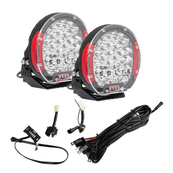compare product ARB Intensity SOLIS 36 2 Flood Kit With Loom