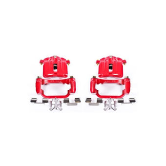 compare product Power Stop 04-05 Cadillac DeVille Rear Red Calipers w/Brackets - Pair