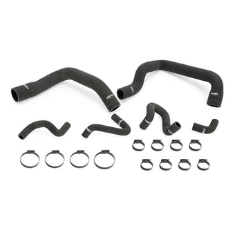 compare product Mishimoto 86-93 Ford Mustang Matte Black Silicone Hose Kit