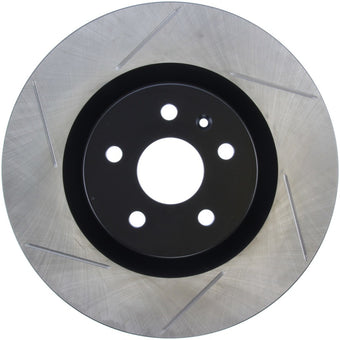 compare product StopTech Power Slot 10 Camaro SS 8cyl / 09 Pontiac G8 GXP Front Right Slotted Rotor