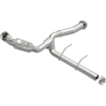 compare product MagnaFlow 11-14 Ford F-150 5.0L Direct Fit CARB Compliant Left Catalytic Converter