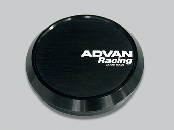 compare product Advan Flat 73mm Center Cap - Black