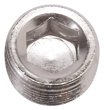 compare product Russell Performance 1/2in Allen Socket Pipe Plug (Endura)