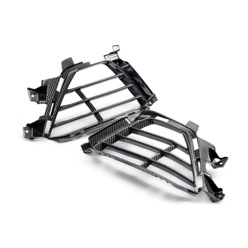 Anderson Composites 22 - 24 Cadillac CT5 Black Wing Type - OE Carbon Fiber Lower Grille - My Store