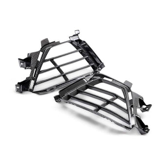 compare product Anderson Composites 22-24 Cadillac CT5 Black Wing Type-OE Carbon Fiber Lower Grille