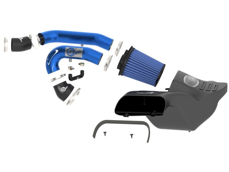 aFe POWER Momentum XP Pro 5R Intake System 2017 Ford F - 150 Raptor V6 - 3.5L (tt) EcoBoost - My Store