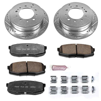 compare product Power Stop 08-11 Lexus LX570 Rear Z36 Truck & Tow Brake Kit