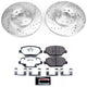 Power Stop 16 - 18 Buick Envision Front Z26 Street Warrior Brake Kit - My Store