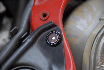 compare product Skunk2 Small Fender Black Anodized Washer Kit (6 Pcs.)