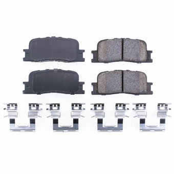 compare product Power Stop 02-03 Lexus ES300 Rear Z17 Evolution Ceramic Brake Pads w/Hardware