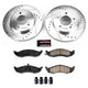Power Stop 93 - 02 Mercury Villager Front Z23 Evolution Sport Brake Kit - My Store