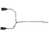 aFe 23 - 24 GM Trucks L6 - 3.0L (td) LZ0 Vulcan Series 3in 304 SS DPF - Back Exhaust System w/ Black Tip - My Store