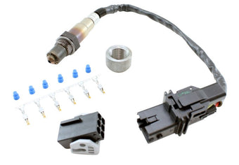 compare product AEM Universal EMS Wideband 02 Kit Sensor/ Bung/ Connector/ Wire-Seals/ Pins