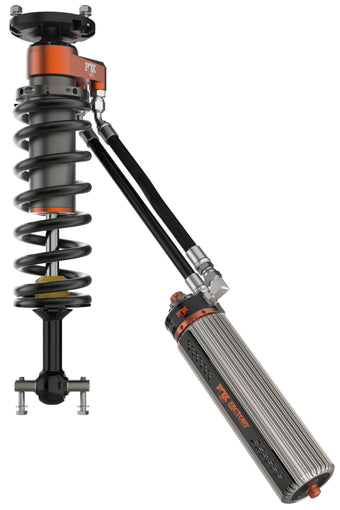 compare product FOX 2019+ Chevrolet Silverado 1500 Factory Race Series 3.0 Internal Bypass Coilovers Front 3.5 Lift
