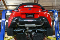 Remark 22+ Subaru BRZ/Toyota GR86 Axle - Back Exhaust - Stainless Single Wall Tips - My Store