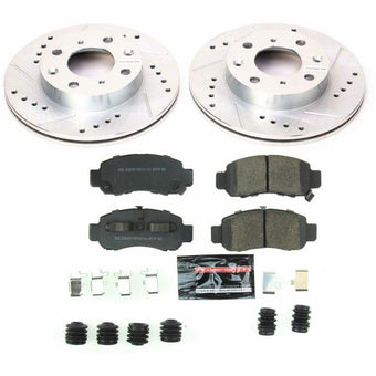 compare product Power Stop 00-06 Honda Insight Front Z23 Evolution Sport Brake Kit