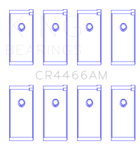 King Engine Bearings Mitsubishi 4D55T/4D56T/4G52 (Size +0.50mm) Connecting Rod Bearing Set - My Store
