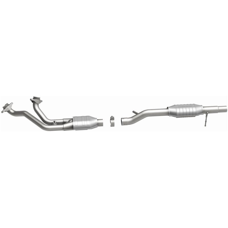 MagnaFlow DF Cat Conv 87 - 93 Ford Bronco 4.9L/87 - 95 F - 150/F - 250 (Non SD)/F - 350 (Non SD) PU 4.9L (CA) - My Store