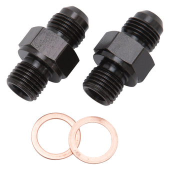compare product Russell Performance -6 AN 1/4in NPSM (2 per pack)