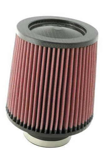 compare product K&N Round Tapered Universal Air Filter 3 inch Flange 6 inch Base 5 inch Top 6 inch Height