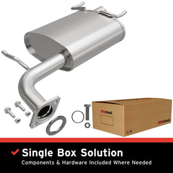 compare product BRE Exhaust 07-11 Camry 2.4L 2.5L Muffler Kit