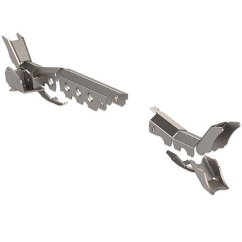 compare product Artec Industries 07-18 Jeep Wrangler JK Apex Front Axle Armor Kit D44 - Stock Tracbar